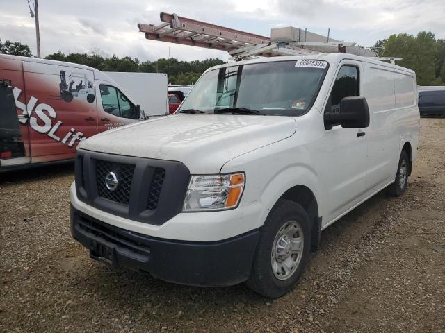 1N6BF0KM6EN105561 - 2014 NISSAN NV 1500 WHITE photo 1