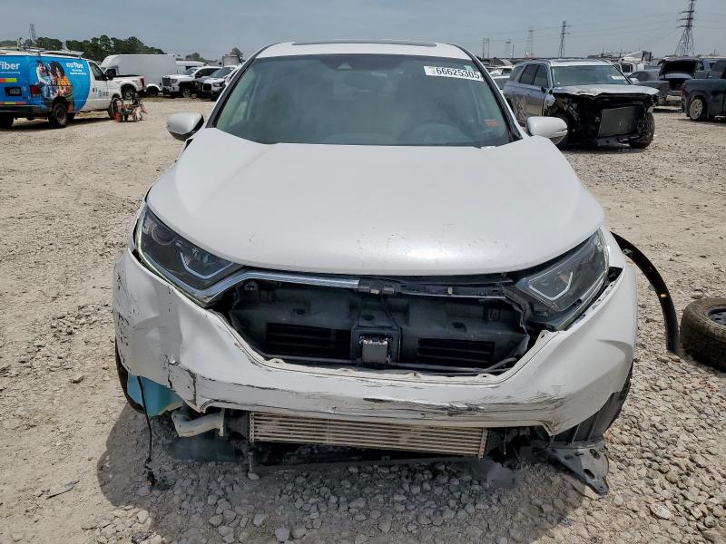 7FARW1H87KE010667 - 2019 HONDA CR-V EXL 白色 照片 5