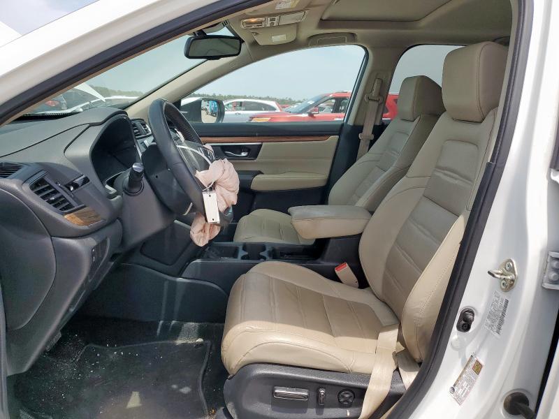 7FARW1H87KE010667 - 2019 HONDA CR-V EXL 白色 照片 7