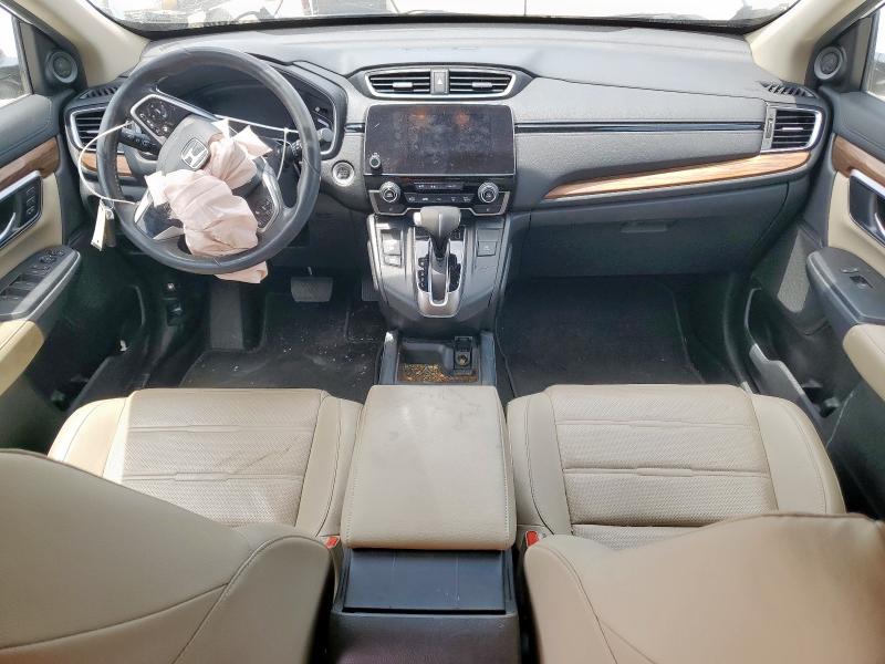 7FARW1H87KE010667 - 2019 HONDA CR-V EXL 白色 照片 8