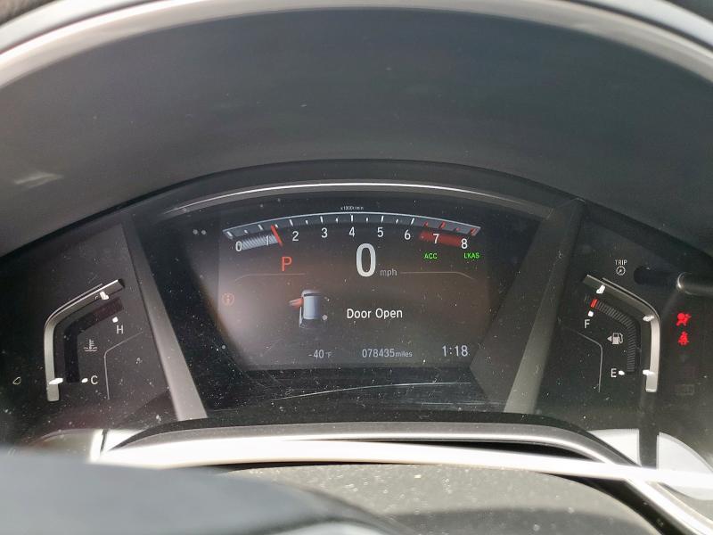 7FARW1H87KE010667 - 2019 HONDA CR-V EXL 白色 照片 9