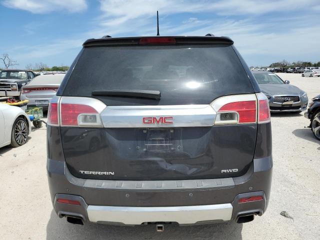 2GKFLZE32D6155837 - 2013 GMC TERRAIN DENALI BLACK photo 6