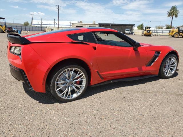 1G1YT2D67G5606616 - 2016 CHEVROLET CORVETTE Z06 3LZ RED photo 3