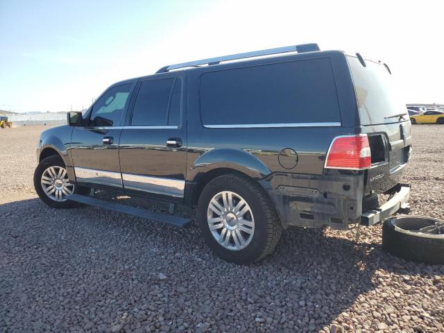 5LMJJ3H57CEL01528 - 2012 LINCOLN NAVIGATOR L BLACK photo 2