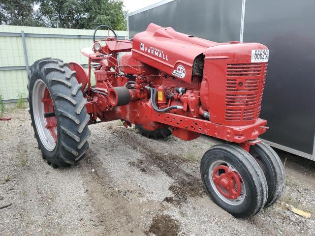 8077S - 1954 FARM TRACTOR RED photo 1