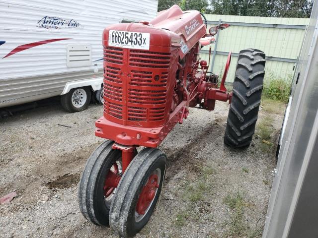 8077S - 1954 FARM TRACTOR RED photo 2