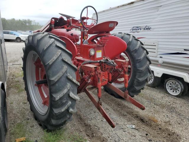 8077S - 1954 FARM TRACTOR RED photo 3