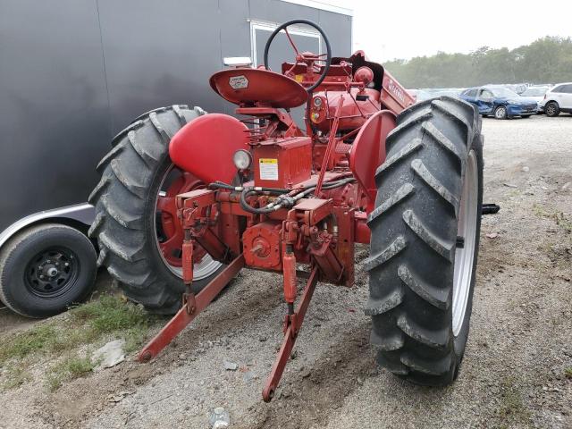 8077S - 1954 FARM TRACTOR RED photo 4