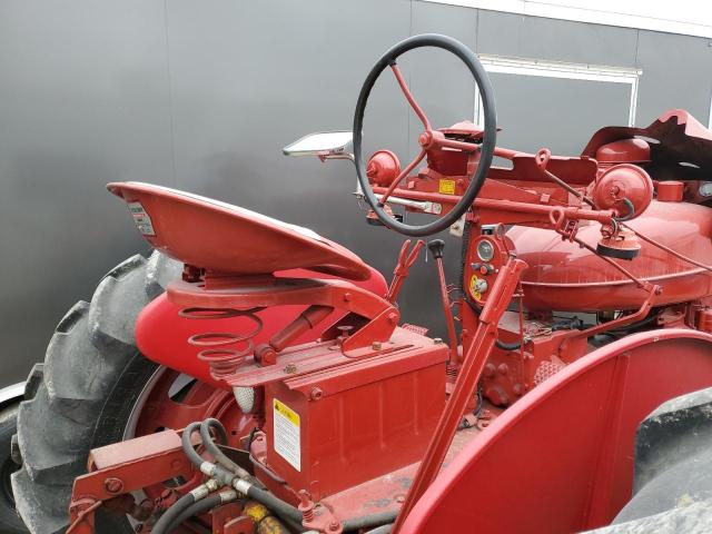 8077S - 1954 FARM TRACTOR RED photo 6