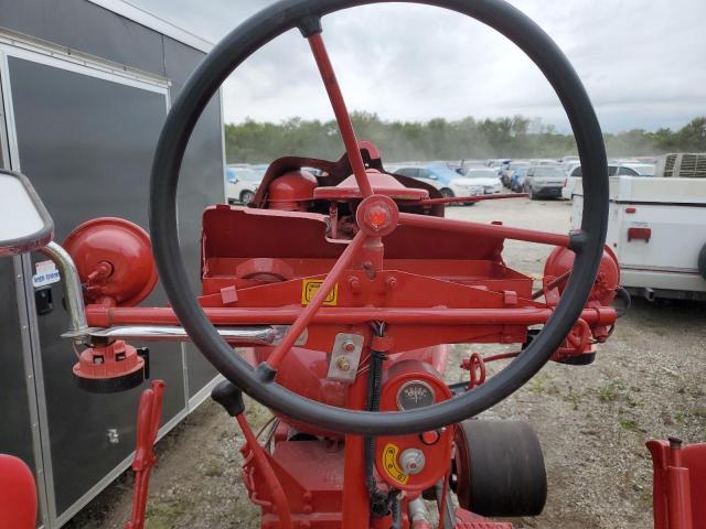 8077S - 1954 FARM TRACTOR RED photo 8