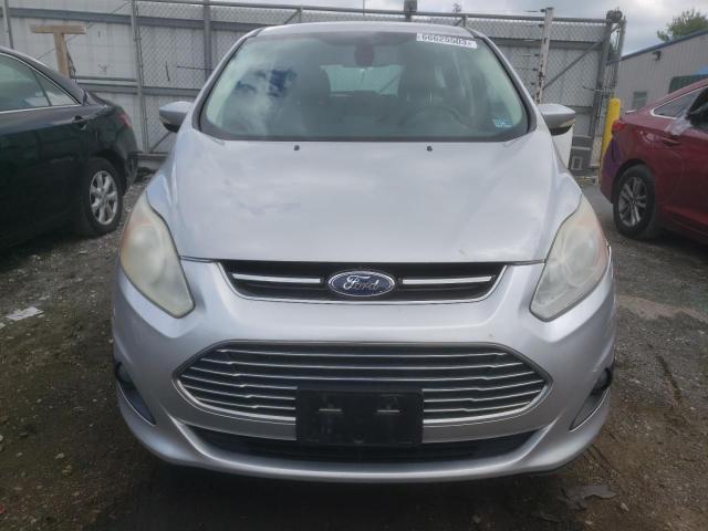 1FADP5CU2DL556023 - 2013 FORD C-MAX PREMIUM SILVER photo 5