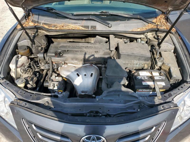 4T1BE46K79U334957 - 2009 TOYOTA CAMRY BASE GREEN photo 11