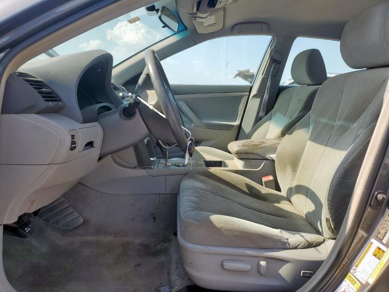 4T1BE46K79U334957 - 2009 TOYOTA CAMRY BASE GREEN photo 7