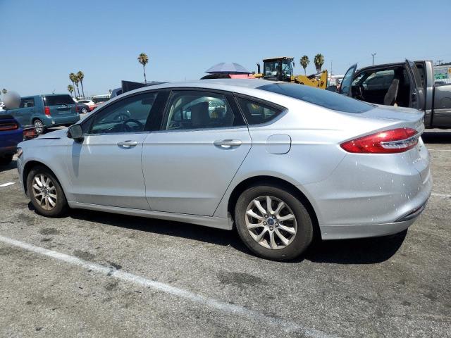 3FA6P0G78JR181056 - 2018 FORD FUSION S SILVER photo 2