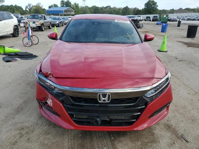 1HGCV1F35JA236114 - 2018 HONDA ACCORD SPORT RED photo 5