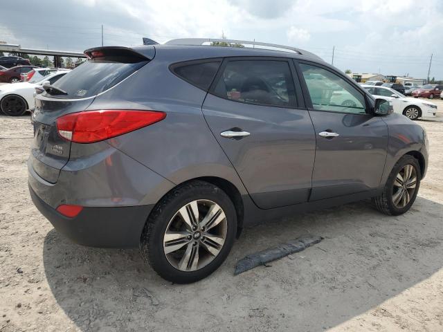 KM8JU3AG5EU815120 - 2014 HYUNDAI TUCSON GLS GRAY photo 3