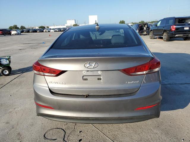 5NPD84LF0JH282467 - 2018 HYUNDAI ELANTRA SEL GRAY photo 6