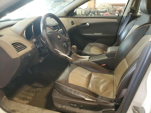 1G1ZE5E14BF364261 - 2011 CHEVROLET MALIBU LTZ თეთრი ფოტო 7