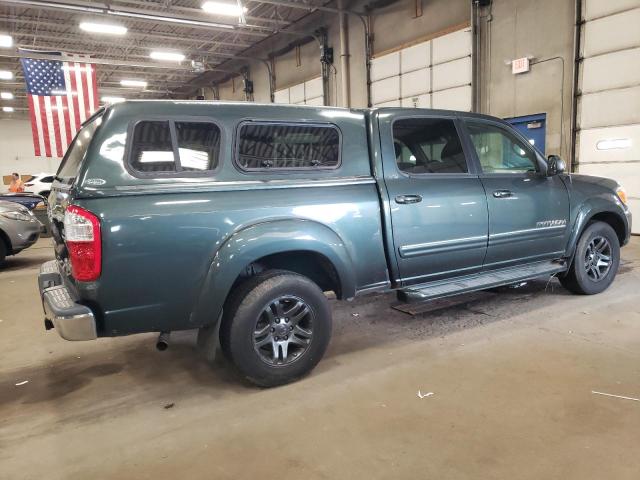 5TBDT44165S498236 - 2005 TOYOTA TUNDRA DOUBLE CAB SR5 GREEN photo 3