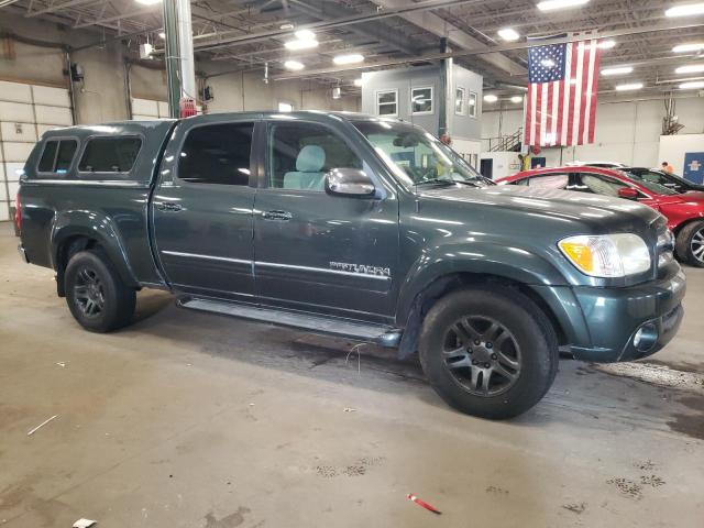 5TBDT44165S498236 - 2005 TOYOTA TUNDRA DOUBLE CAB SR5 GREEN photo 4