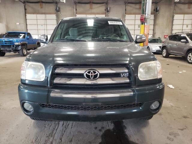 5TBDT44165S498236 - 2005 TOYOTA TUNDRA DOUBLE CAB SR5 GREEN photo 5