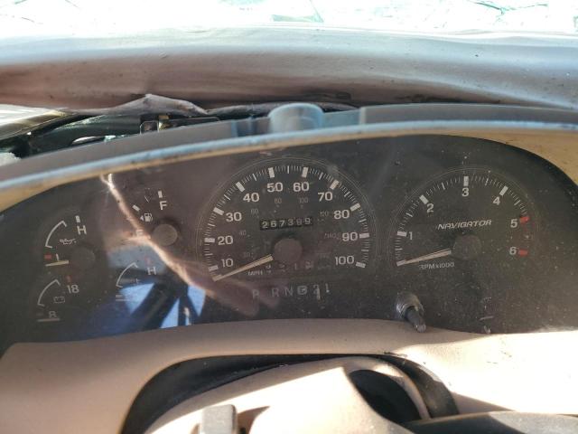 5LMRU27L8WLJ43804 - 1998 LINCOLN NAVIGATOR 白色 照片 9