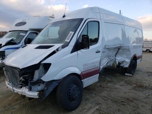 WD3PF4CC4E5916744 - 2014 MERCEDES-BENZ SPRINTER 3500 WHITE photo 1