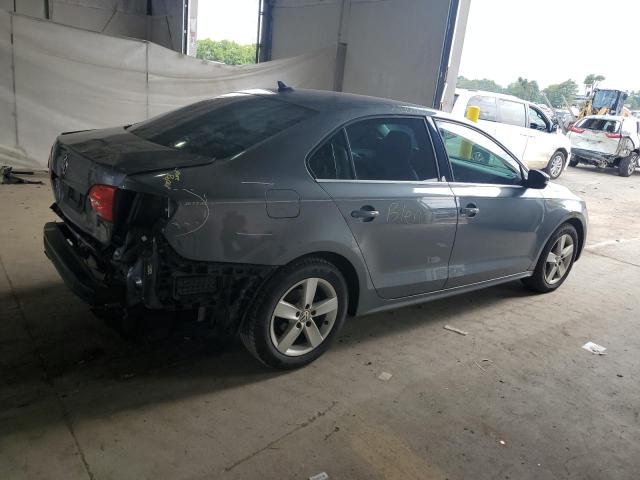 3VWLL7AJXEM307827 - 2014 VOLKSWAGEN JETTA TDI GRAY photo 3