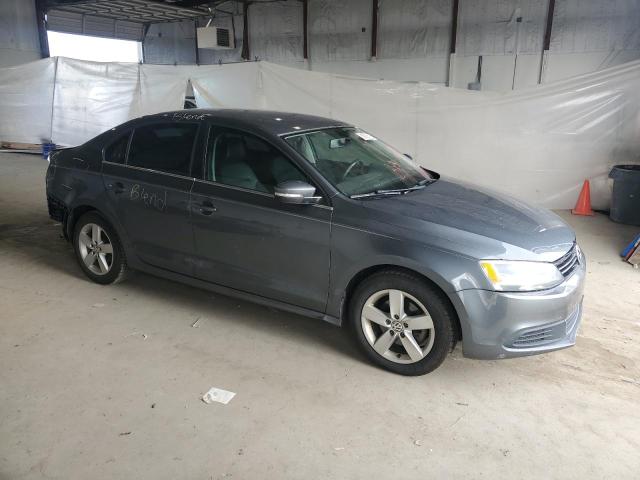 3VWLL7AJXEM307827 - 2014 VOLKSWAGEN JETTA TDI GRAY photo 4