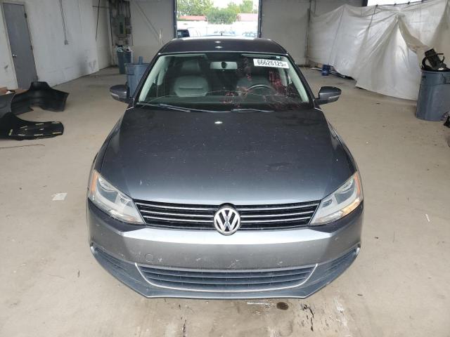 3VWLL7AJXEM307827 - 2014 VOLKSWAGEN JETTA TDI GRAY photo 5
