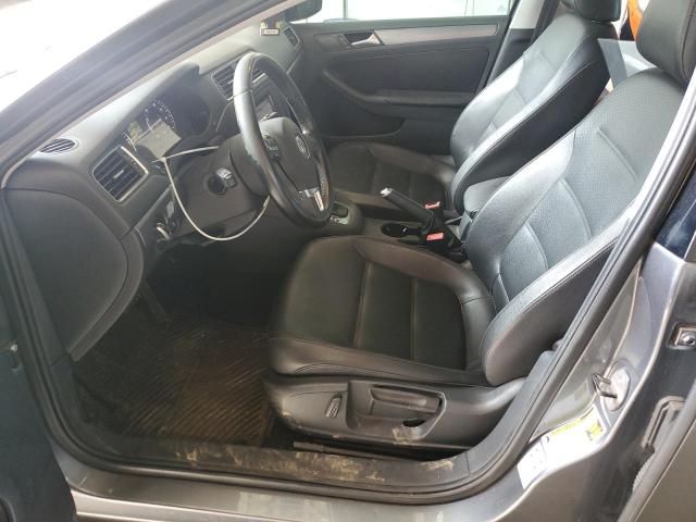 3VWLL7AJXEM307827 - 2014 VOLKSWAGEN JETTA TDI GRAY photo 7