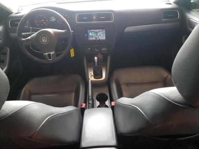 3VWLL7AJXEM307827 - 2014 VOLKSWAGEN JETTA TDI GRAY photo 8