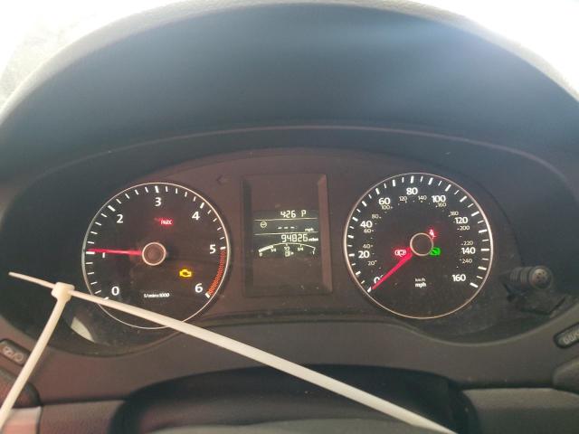 3VWLL7AJXEM307827 - 2014 VOLKSWAGEN JETTA TDI GRAY photo 9