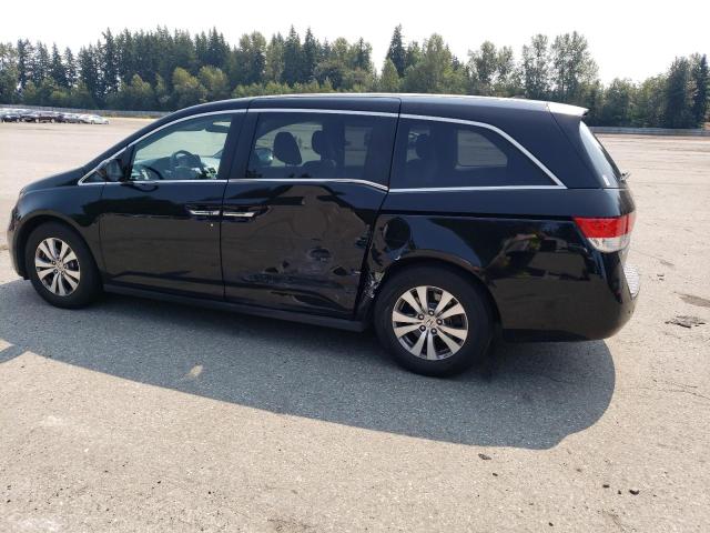 5FNRL5H31GB063047 - 2016 HONDA ODYSSEY SE BLACK photo 2