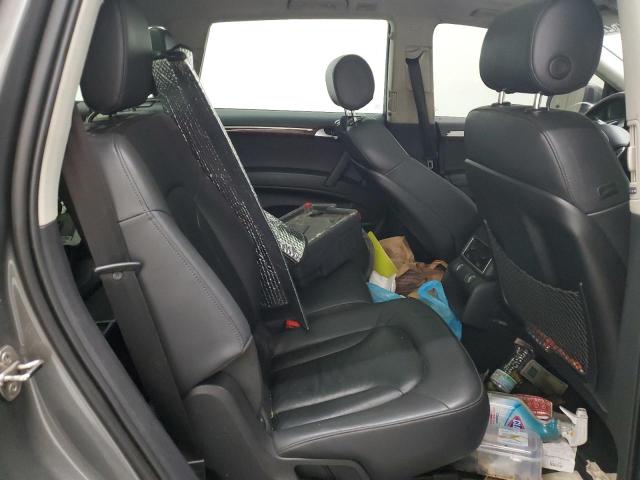 WA1LGAFE2FD012101 - 2015 AUDI Q7 PREMIUM PLUS ნაცრისფერი ფოტო 11