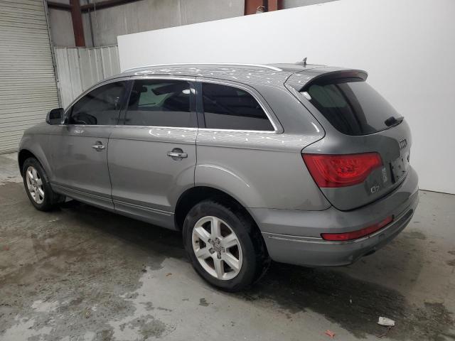 WA1LGAFE2FD012101 - 2015 AUDI Q7 PREMIUM PLUS ნაცრისფერი ფოტო 2