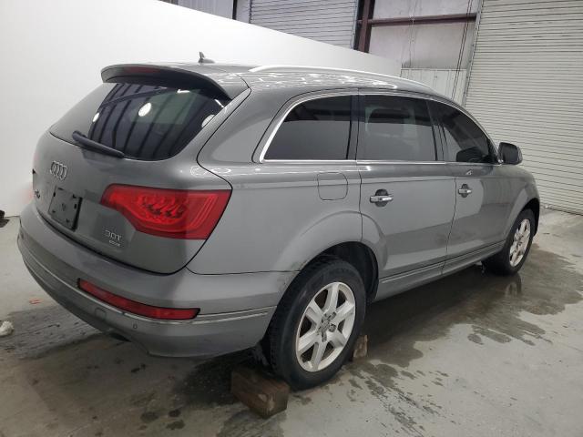 WA1LGAFE2FD012101 - 2015 AUDI Q7 PREMIUM PLUS ნაცრისფერი ფოტო 3