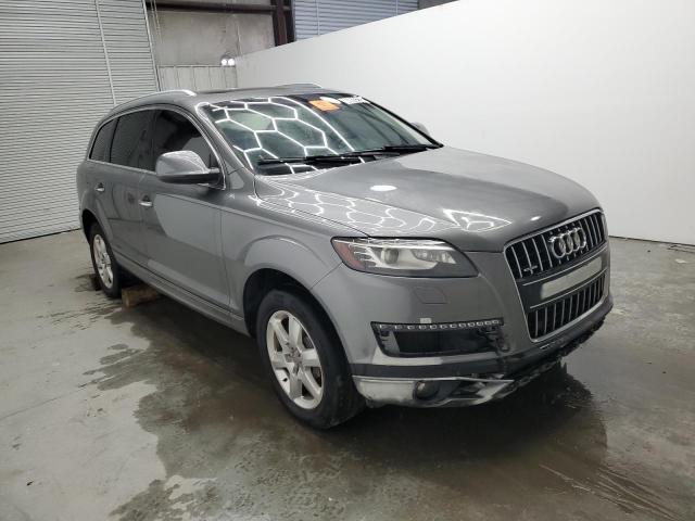 WA1LGAFE2FD012101 - 2015 AUDI Q7 PREMIUM PLUS ნაცრისფერი ფოტო 4