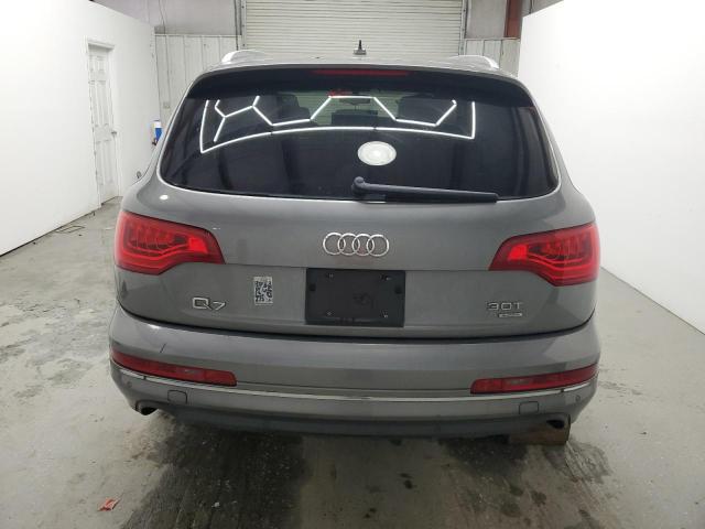 WA1LGAFE2FD012101 - 2015 AUDI Q7 PREMIUM PLUS ნაცრისფერი ფოტო 6