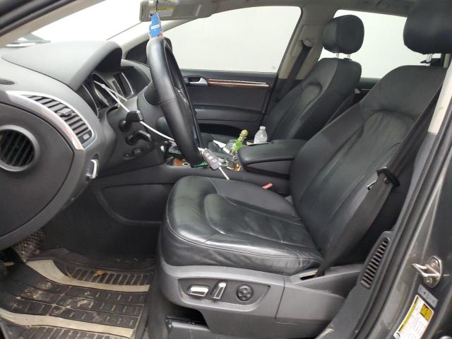 WA1LGAFE2FD012101 - 2015 AUDI Q7 PREMIUM PLUS ნაცრისფერი ფოტო 7