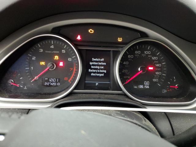 WA1LGAFE2FD012101 - 2015 AUDI Q7 PREMIUM PLUS ნაცრისფერი ფოტო 9