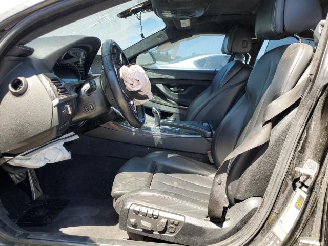 WBA6D6C51JG388872 - 2018 BMW 650 XI GRAN COUPE BLACK photo 7