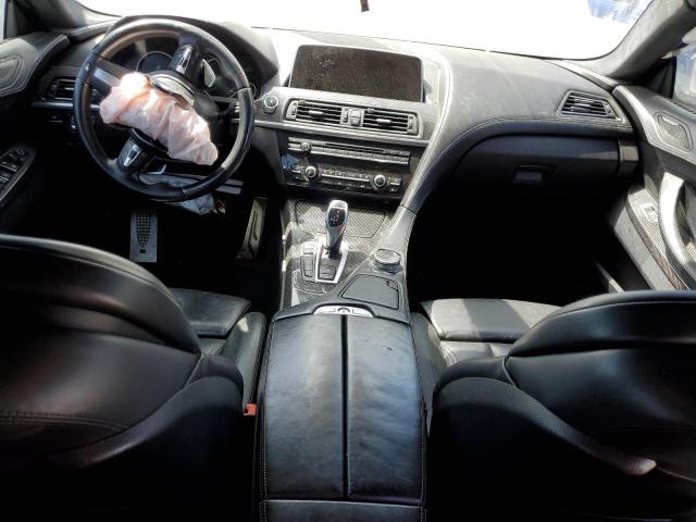 WBA6D6C51JG388872 - 2018 BMW 650 XI GRAN COUPE BLACK photo 8