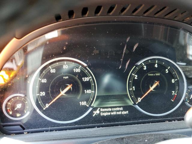 WBA6D6C51JG388872 - 2018 BMW 650 XI GRAN COUPE BLACK photo 9