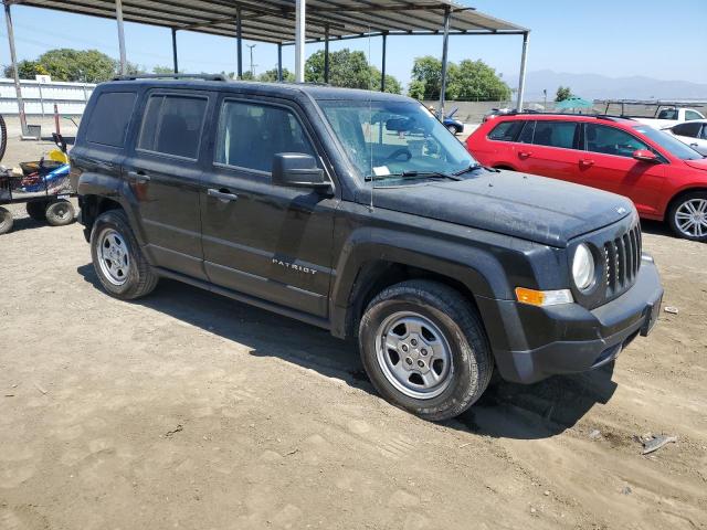 1C4NJPBB7GD808228 - 2016 JEEP PATRIOT SPORT BLACK photo 4