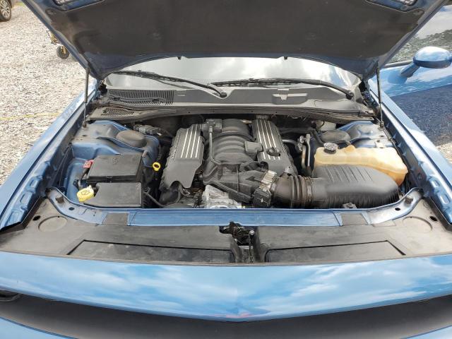 2C3CDZFJ6LH137910 - 2020 DODGE CHALLENGER R/T SCAT PACK BLUE photo 11