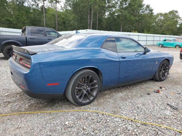2C3CDZFJ6LH137910 - 2020 DODGE CHALLENGER R/T SCAT PACK BLUE photo 3