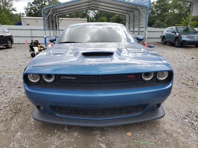 2C3CDZFJ6LH137910 - 2020 DODGE CHALLENGER R/T SCAT PACK BLUE photo 5