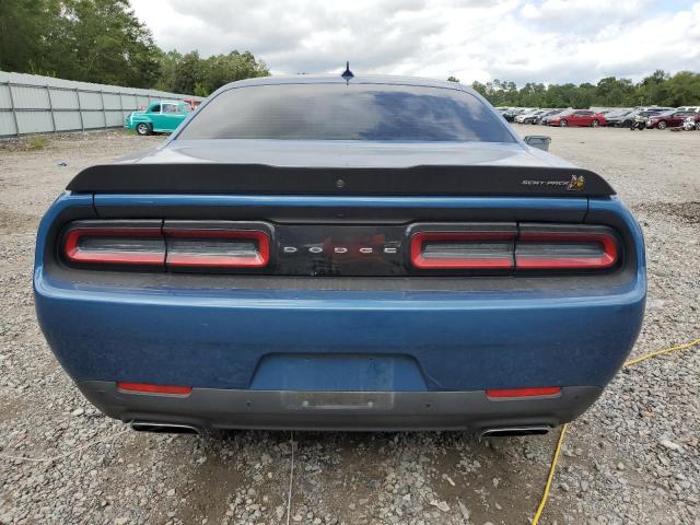 2C3CDZFJ6LH137910 - 2020 DODGE CHALLENGER R/T SCAT PACK BLUE photo 6