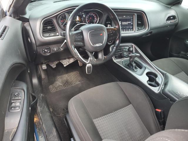 2C3CDZFJ6LH137910 - 2020 DODGE CHALLENGER R/T SCAT PACK BLUE photo 8